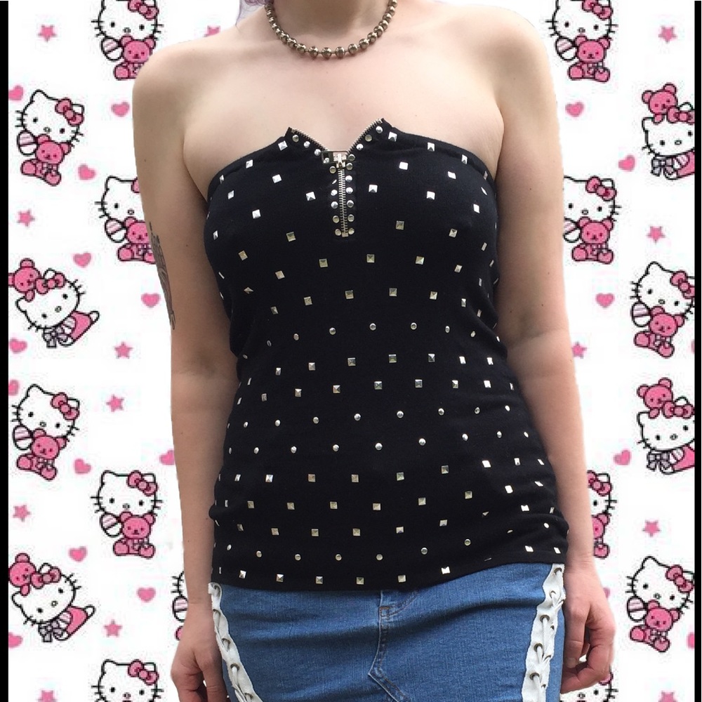 **SOLD** Ur Goth GF Tube Top